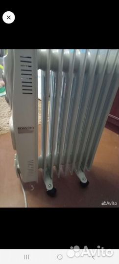 Масляный обогреватель