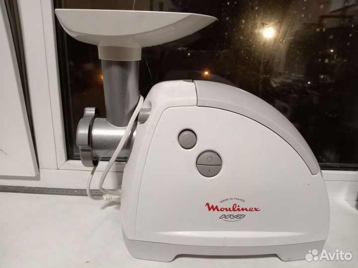 Мясорубка moulinex hv8