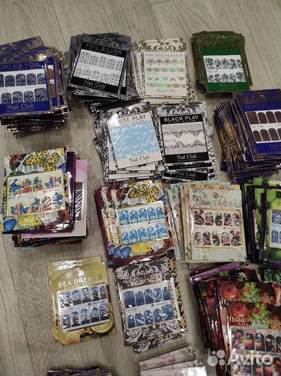 Слайдеры для ногтей