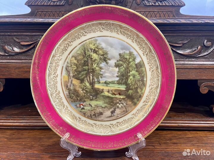 Тарелка Лимож Limoges