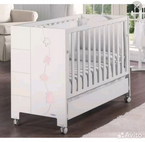 Испанская кроватка Micuna Juliette+ матрас