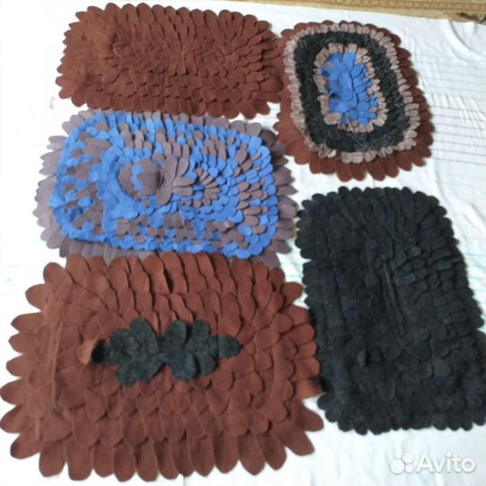 Коврики ручная работа