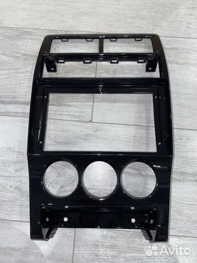 Центральная консоль панели на Priorа 2