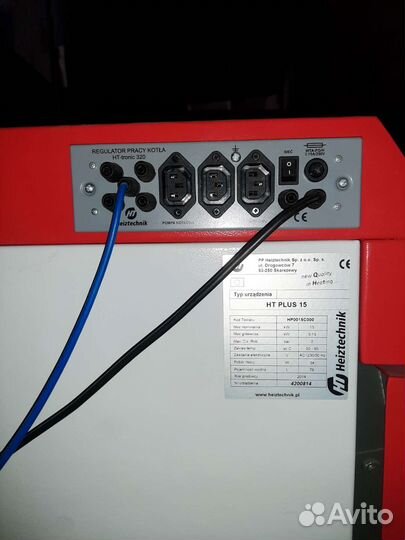 Котел тевёрдотоплевный длит. горения + дымоход