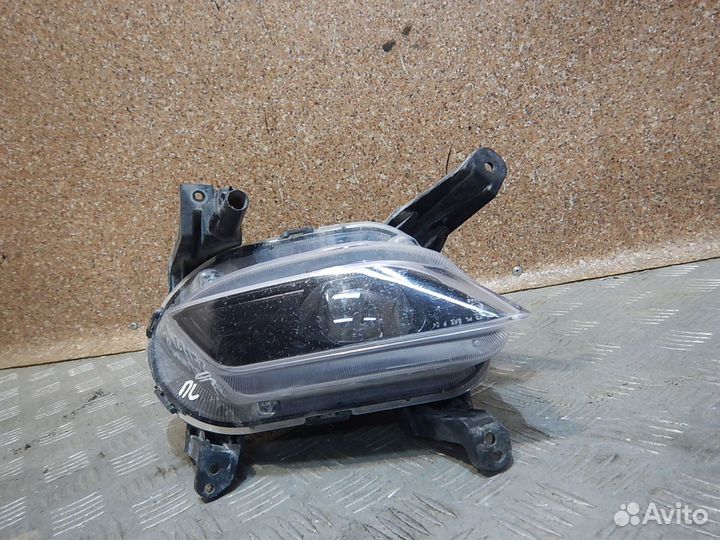 Фара противотуманная левая, Hyundai (Хендэ) -santa