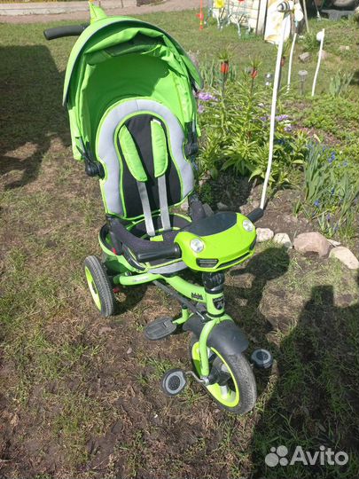 Велосипед коляска 360Moby Kids