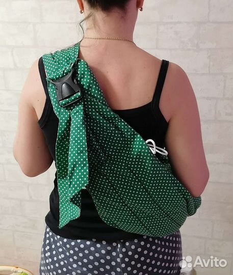 Слинг+рюкзак для переноски малыша