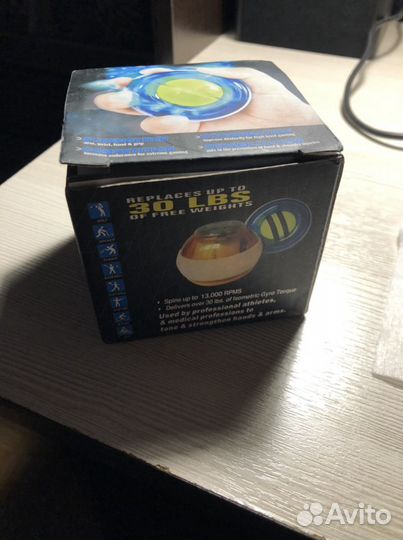 Poweball с дисплеем «новый», Кистевой тренажер