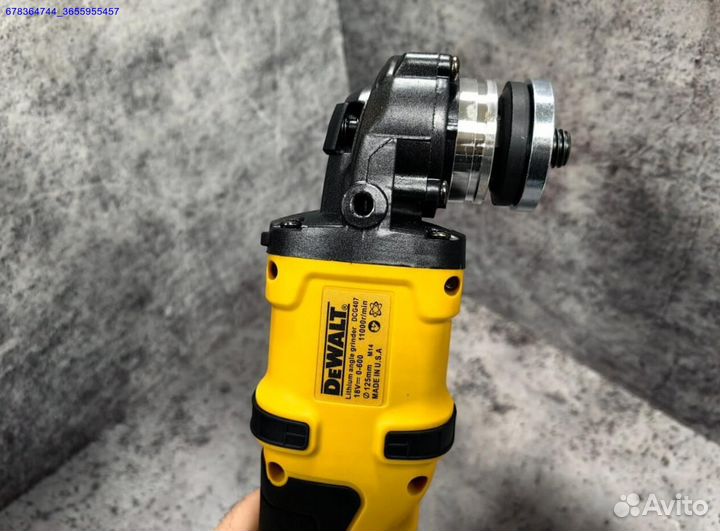 Болгарка ушм + Гайковерт Dewalt Набор (Арт.39239)