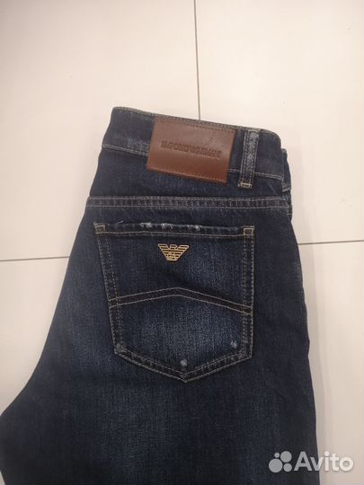 Emporio armani джинсы