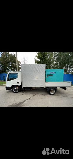 Аренда генератора 100 кВт 24/7