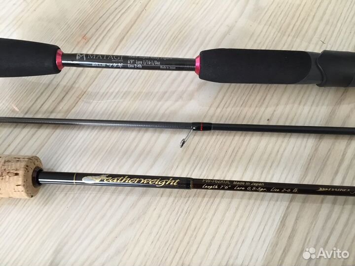 Спининги. Matagi.Daiko