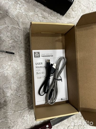 ToGrill SMART wireless BBQ thermometer