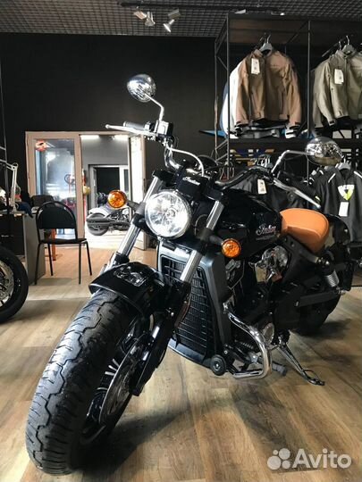 Indian Scout 2016 Thunder Black