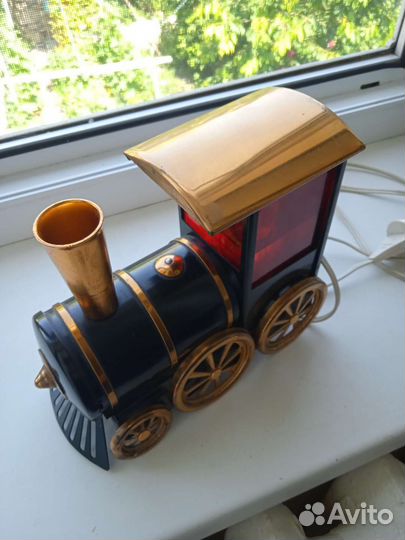 Светильник Паровозик СССР