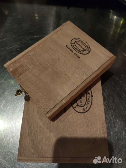 Коробки из под сигар от