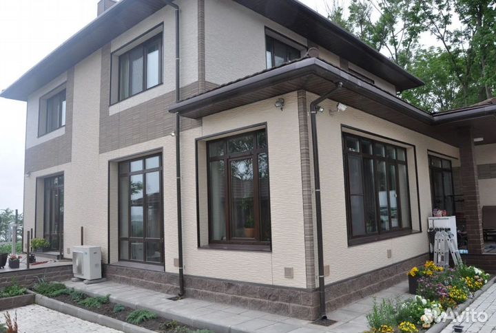 Окна пластиковые с установкой под заказ