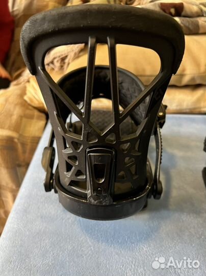 Крепление для сноуборда Union flight Pro