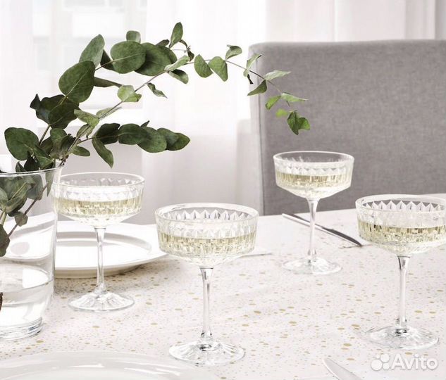 Фужер бокал Икея для шампанского