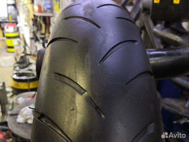 Bridgestone Battlax BT-015 120/70/17 Г4 (1м)