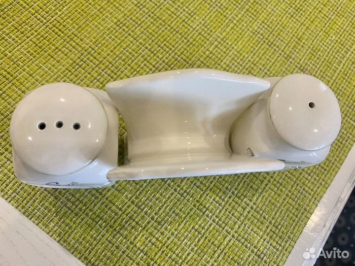 Набор для кухни, солонка, перечница, салфетница