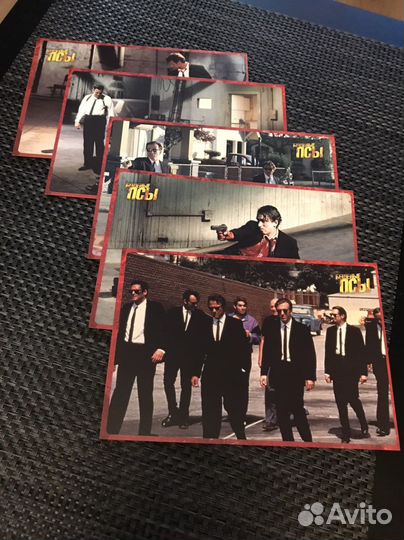 Тарантино - Бешеные псы. Коллекционный бокс