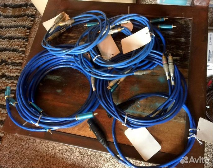 Jps labs ultraconductor много межблочников xlr rca