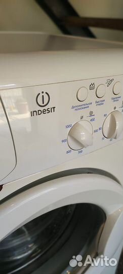 Стиральная машина indesit бу 5 кг