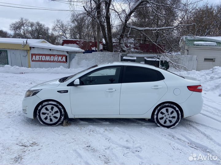 Kia Rio 1.6 МТ, 2012, 119 000 км