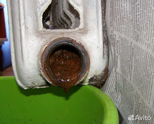 Промывка системы отопления дома