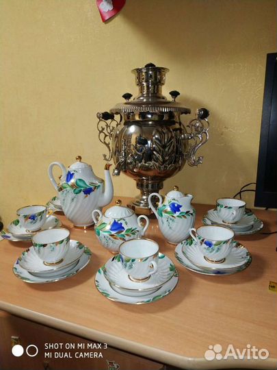 Кофейный сервиз Колокольчик лфз СССР