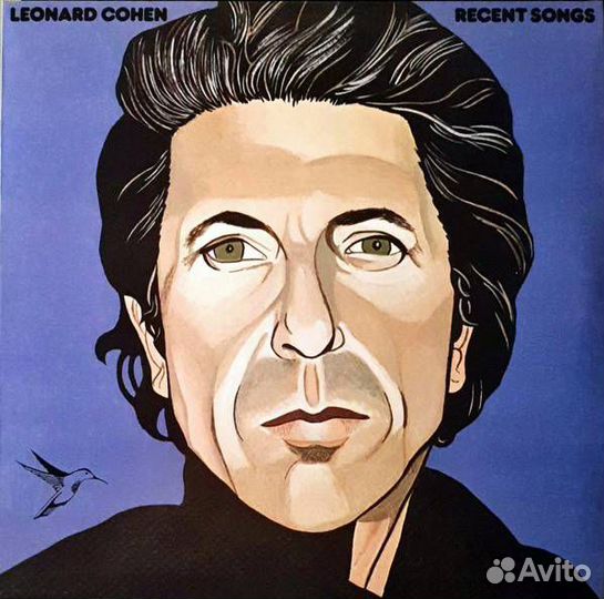 Виниловые пластинки Leonard Cohen в ассортименте