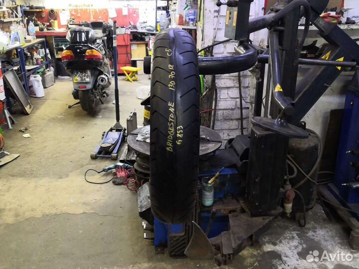 Bridgestone G-853 130/70/18 С5 (1м)