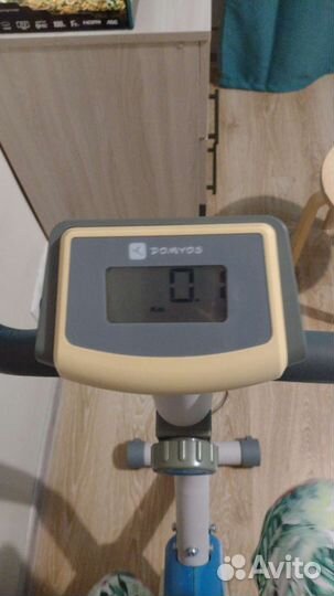 Велотренажер в рабочем состоянии Domyos VM200