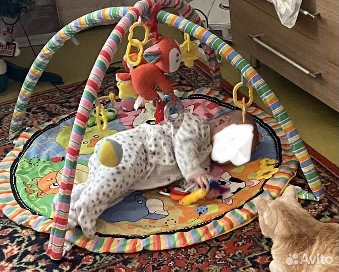 Развивающий коврик