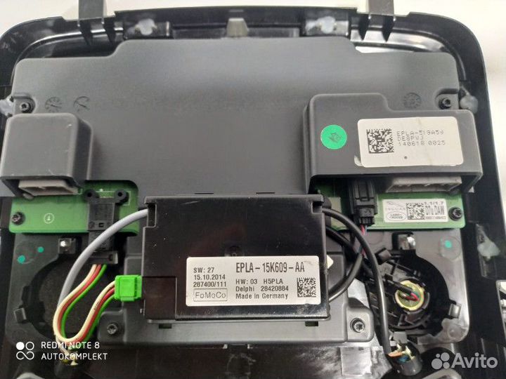 Фонарь салона (плафон) Land Rover Range Rover 4