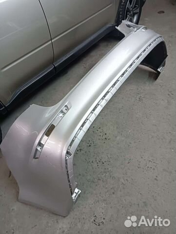 Киа Рио 2011-2017 задний бампер