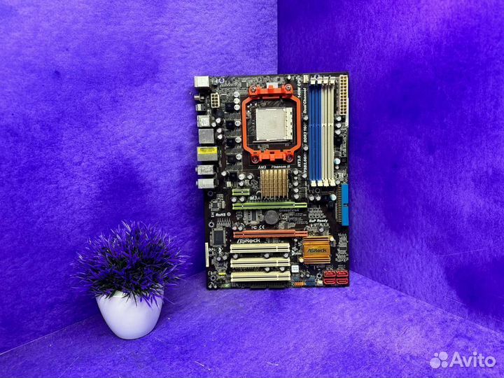 Материнская плата AM3 ASrock