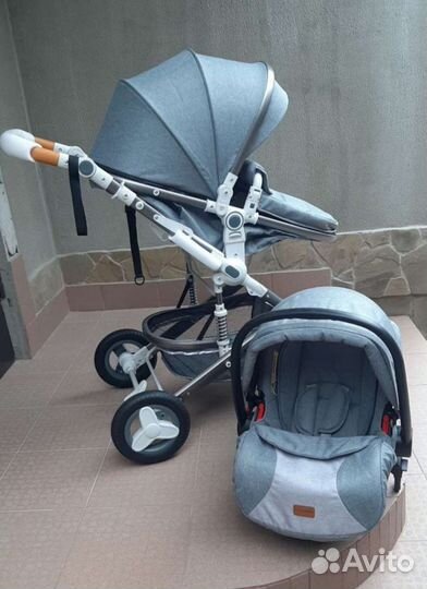 Новая коляска 3в1 В Коробке
