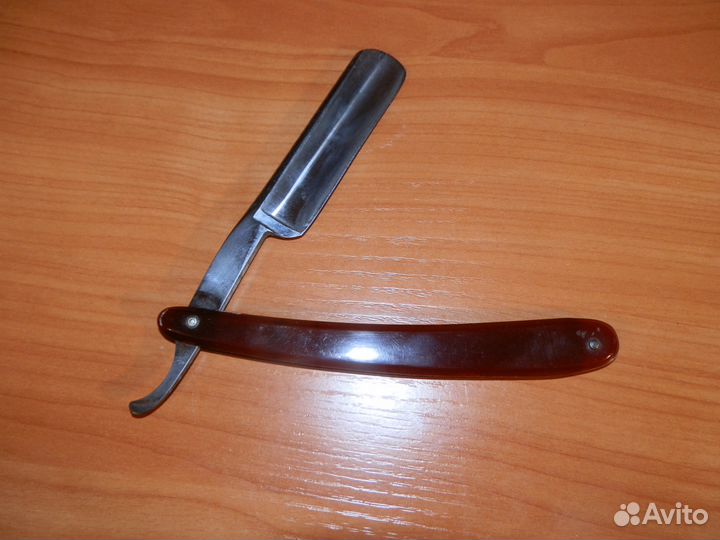 Немецкая опасная бритва 1a silberstahl garanti-sol