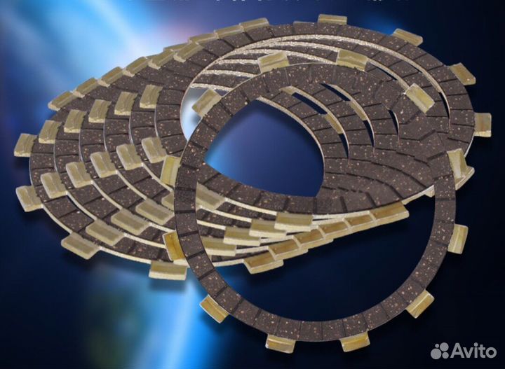 Диски сцепления Yamaha XJR400, FJ600, XJ600