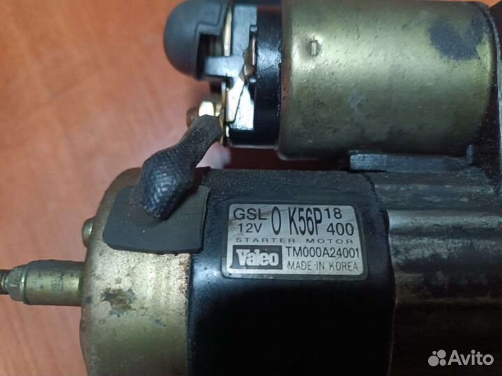 Стартер kia carnival 1 2.5 tm000a24001