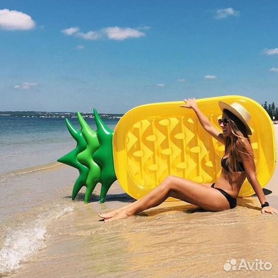 Надувной матрас для плавания Новый