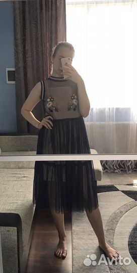 Летнее платье