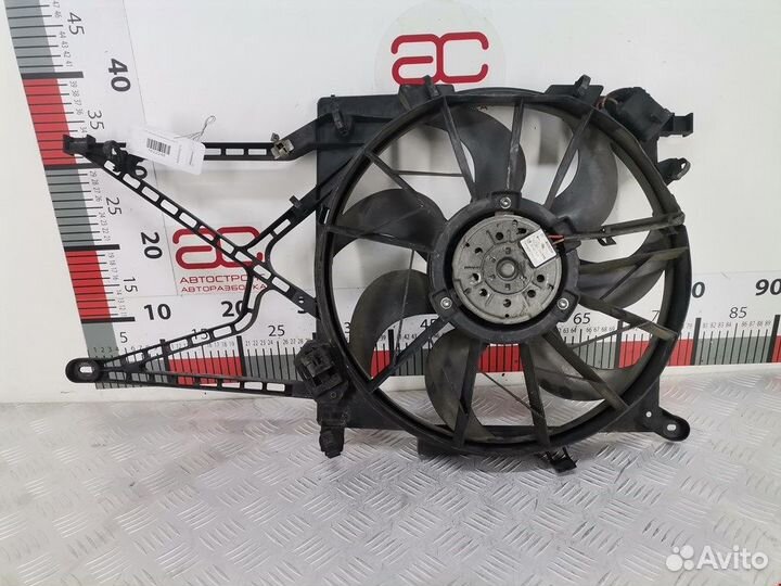 Вентилятор радиатора основного для Opel Astra G