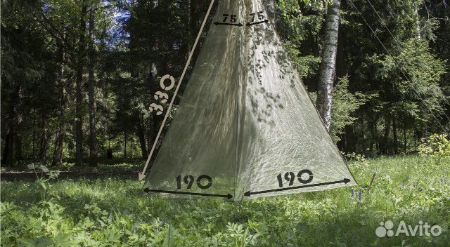 Полог армейский (против маскитный )