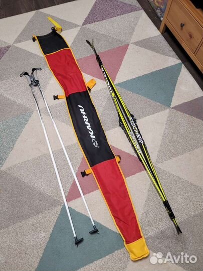 Лыжи беговые Fischer RCS skating