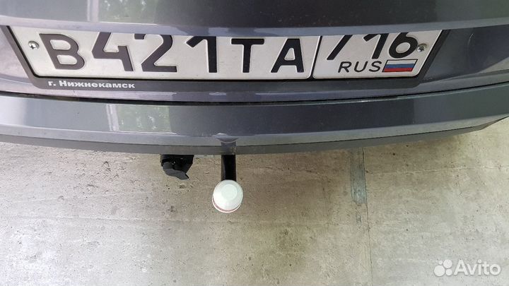 Фаркоп заводской Хендай Крета без подреза