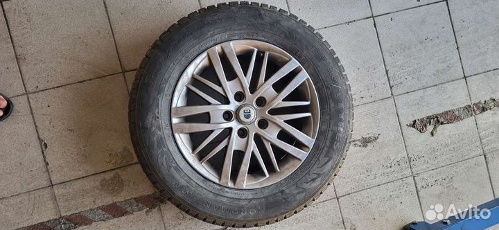 Колеса 215/65 R16