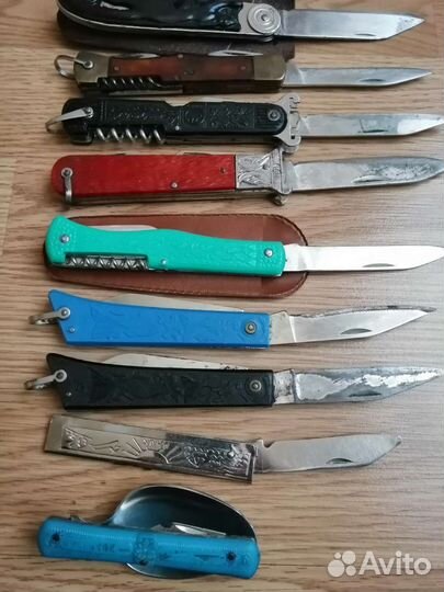 Перочинные охотничьи ножи